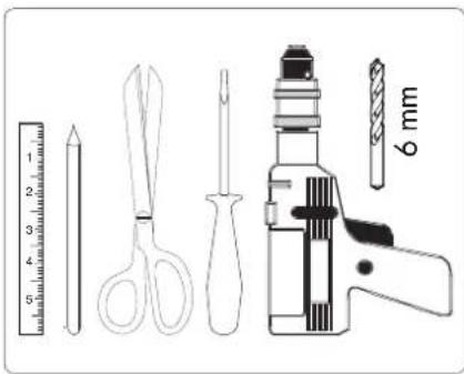 Superrollo GW240 - Outillage nécessaire - 1