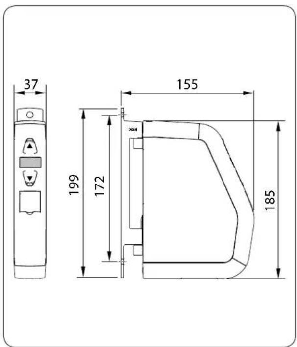 Superrollo GW240 - Dimensions - 2