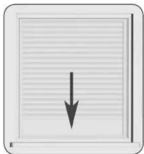 Superrollo GW240 - Démonter le superrollo GW240 / GW245 (par ex. pour un déménagement) - 1