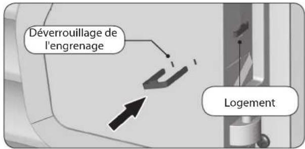 Superrollo GW240 - Risque de blessure, car le volet risque de tomber brusquement. - 2