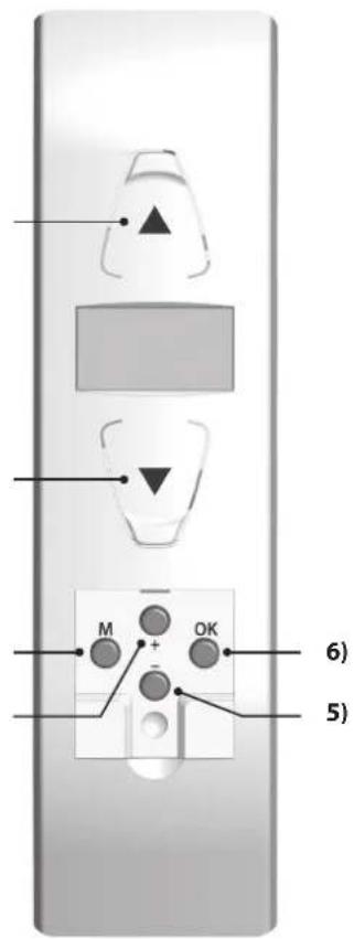 Superrollo GW240 - Touches de commande - 1