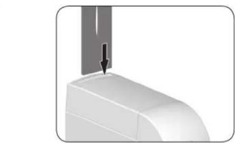 Superrollo GW240 - Mise en place et fixation de la sangle - 1