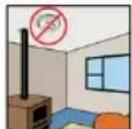 Profile PSE514 - N'INSTALLEZ JAMAIS UN DÉTECTEUR DE FUMÉE : - 2