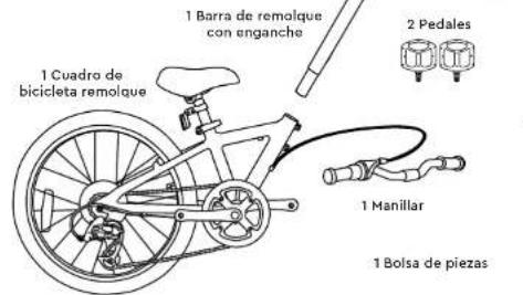 Burley Kazoo - Contenidos de la caja - 1