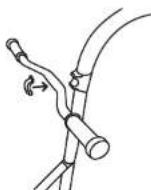 Burley Kazoo - Trailercycle Assembly - 3