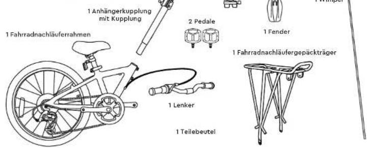 Burley Kazoo - Packungsinhalt - 1