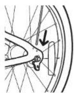Burley Kazoo - Montaje de la bicycliceta remolque - 5