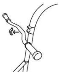 Burley Kazoo - Desmontaje para almacenamins prolongados - 2