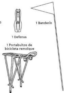 Burley Kazoo - Contenidos de la caja - 2