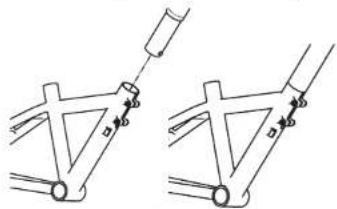 Burley Kazoo - Trailercycle Assembly - 1