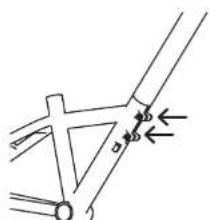 Burley Kazoo - Desmontaje para almacenamins prolongados - 3