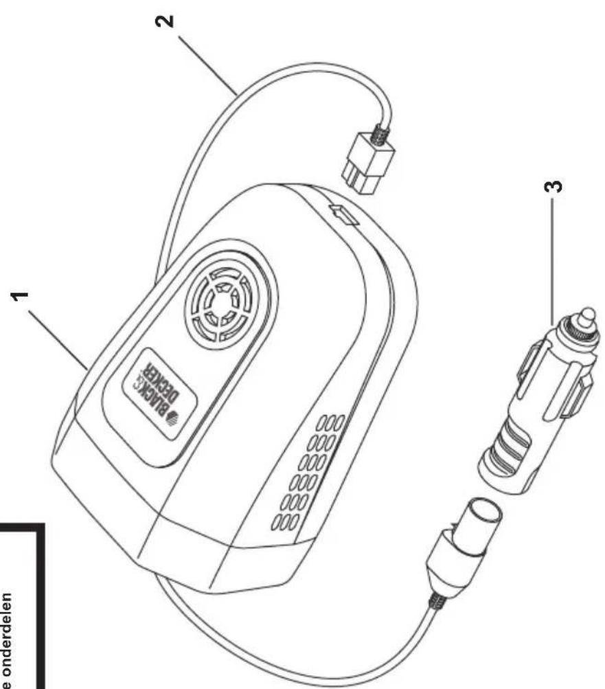 BLACK & DECKER BDPC100A - Uso previsto - 1