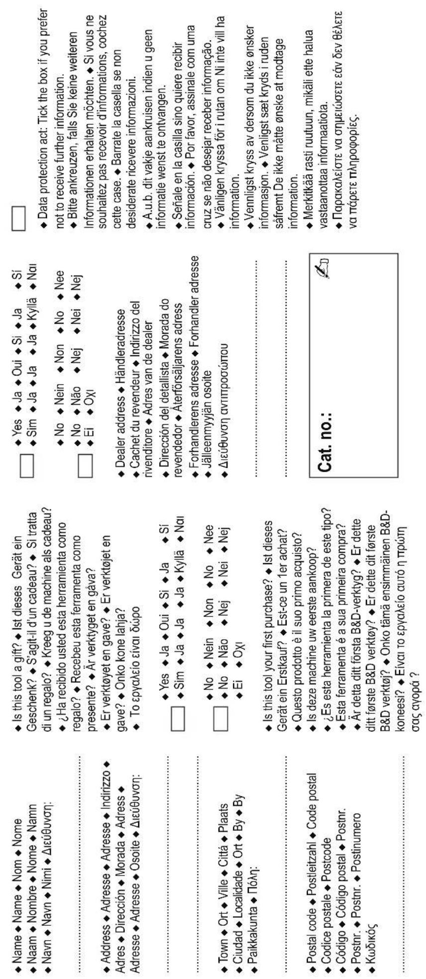 BLACK & DECKER BDPC100A - Uso previsto - 4