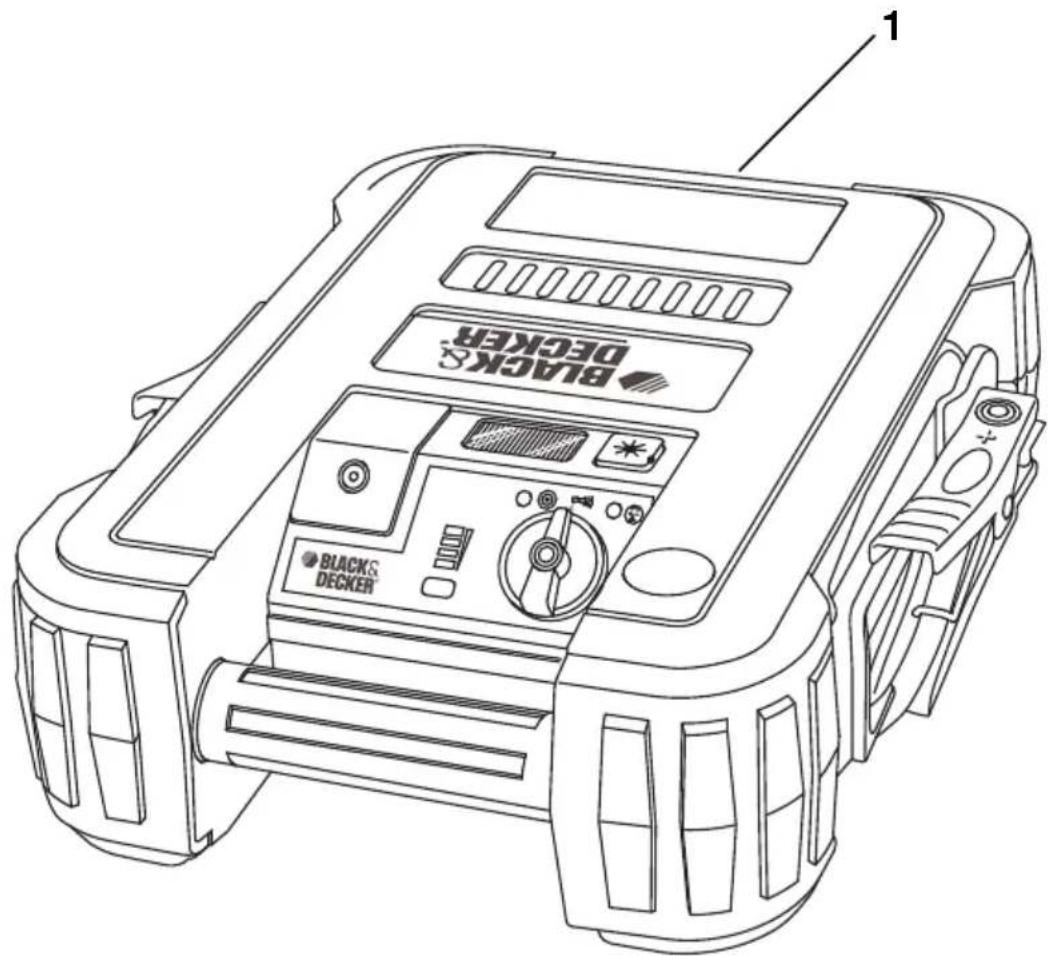 BLACK & DECKER BDJS450 - Uso previsto - 1