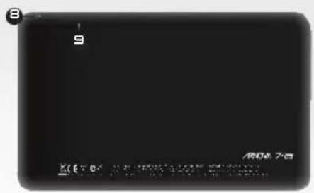 ARCHOS Arnova 7F G3 - DESCRIPCION DEL ARNOVA - 2