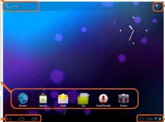 ARCHOS Arnova 7F G3 - THEAndroidINTERFACE - 1