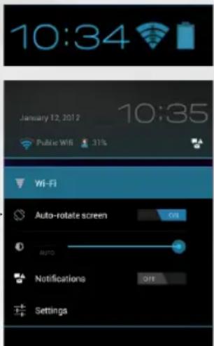 ARCHOS Arnova 7F G3 - Comment configurer un réseau wifi - 1