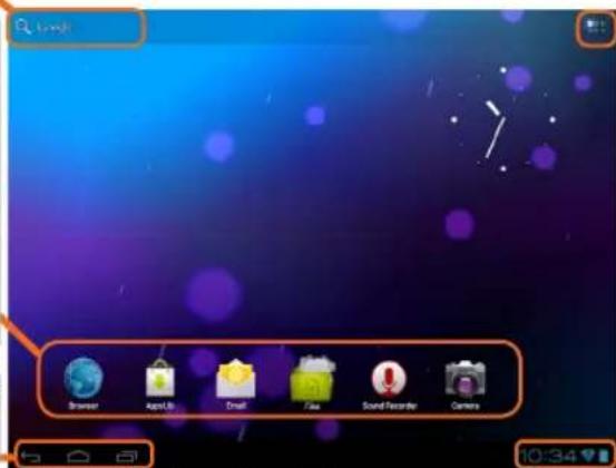 ARCHOS Arnova 7F G3 - DEUTsCH - 1