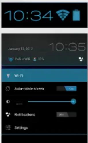ARCHOS Arnova 7F G3 - Konfiguration eines WiFi-Netzwerks - 1