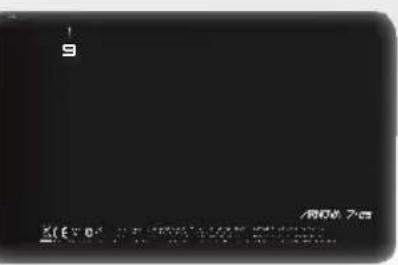 ARCHOS Arnova 7F G3 - BESCHRIJVING ARNOVA - 4