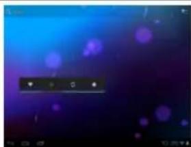 ARCHOS Arnova 7F G3 - Ecrā inicial ampliado - 3