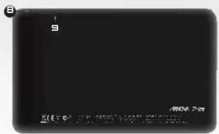 ARCHOS Arnova 7F G3 - DESCRIZIONE - 2