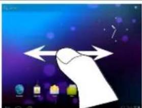 ARCHOS Arnova 7F G3 - La Pantalla de inicio ampliada - 2