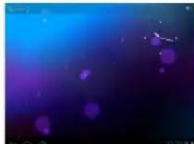 ARCHOS Arnova 7F G3 - The extended Home screen - 1