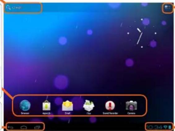 ARCHOS Arnova 7C G3 - How to configure a WiFi network - 3