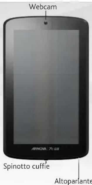ARCHOS Arnova 7C G3 - DESCRIZIONE - 3