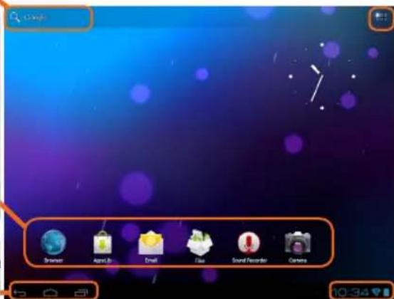 ARCHOS Arnova 7C G3 - Suchbegriff eintippen - 1