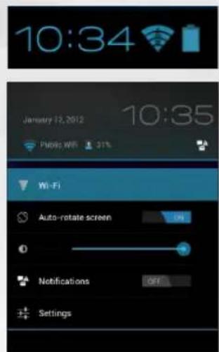 ARCHOS Arnova 7C G3 - Come configurare una rete WiFi - 1