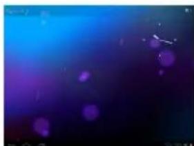 ARCHOS Arnova 7C G3 - The extended Home screen - 1