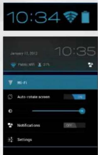 ARCHOS Arnova 7C G3 - Como configurar una rede WiFi - 1