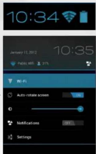 ARCHOS Arnova 7C G3 - Comment configurer un réseau WiFi - 1