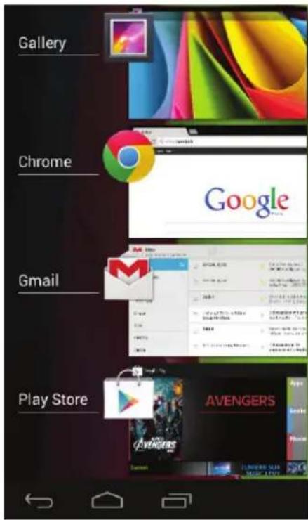 ARCHOS Titanium HD 97 - De Android™-Interface - 2