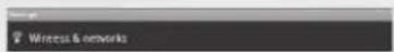 ARCHOS Arnova 10 G2 - CONNECTING TO THE WIFI NETWORK - 5