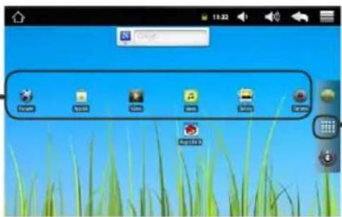 ARCHOS Arnova 10 G2 - INTERFACCIA - 1