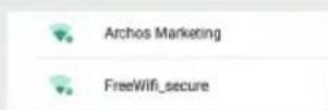 ARCHOS Helium Lite 101 - Conexión WiFi - 4