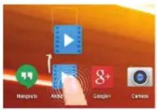 ARCHOS Helium Lite 101 - Getting familiar with Android™ - 1