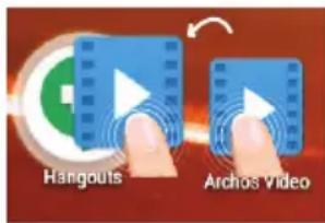 ARCHOS Helium Lite 101 - Ein Element deinstallieren: - 1