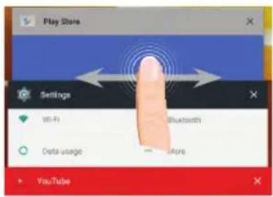 ARCHOS Helium Lite 101 - The Recent Apps - 3
