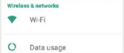 ARCHOS Helium Lite 101 - Activating/Deactivating the mobile data - 4