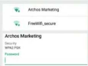 ARCHOS Helium Lite 101 - Wi-Fi kapcsolat - 4