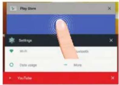 ARCHOS Helium Lite 101 - Aplicaciones recientes - 1