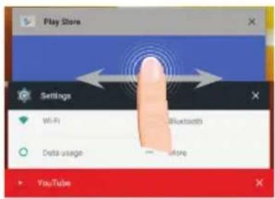ARCHOS Helium Lite 101 - Les Applications récentes - 3