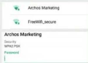 ARCHOS Helium Lite 101 - Połaczenia Wi-Fi - 4