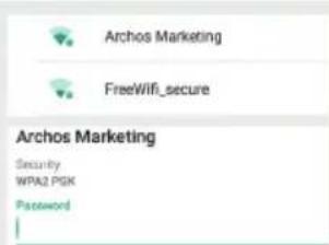 ARCHOS Helium Lite 101 - Ligação Wi-Fi - 4