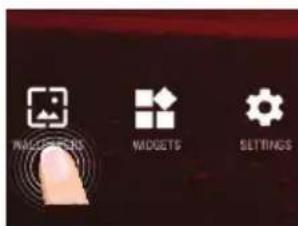 ARCHOS Helium Lite 101 - Creación de carpetas de aplicaciones: - 1