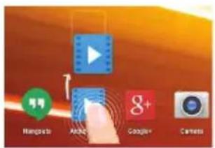 ARCHOS Helium Lite 101 - Se familiariser avec Android™ - 1